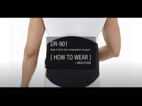 Ice Bag- Back Waist Support