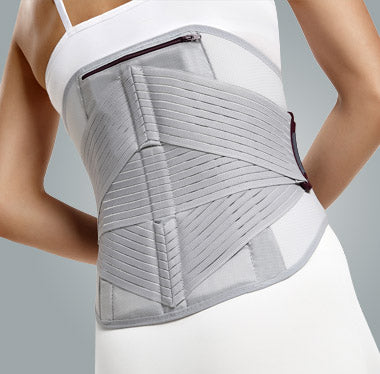 PUSH MED BACK BRACE