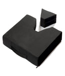 Convertible Coccyx Cushion (18''W x 16''D x 3''H)
