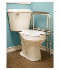 Folding Toilet Safety Frame: MHFTSF