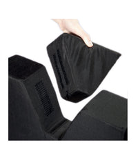 Convertible Coccyx Cushion (18''W x 16''D x 3''H)