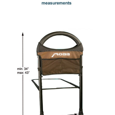 MOBBility Bed Rail With mesh storage pockets