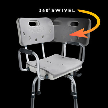 Swivel Shower Chair 3.0 - MHSCIII