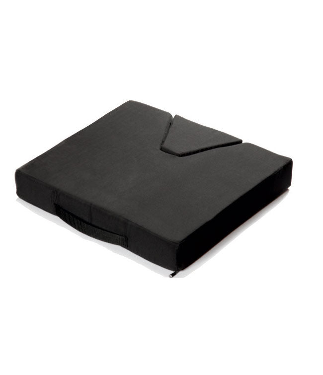 Convertible Coccyx Cushion (18''W x 16''D x 3''H)