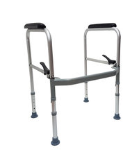 Folding Toilet Safety Frame: MHFTSF