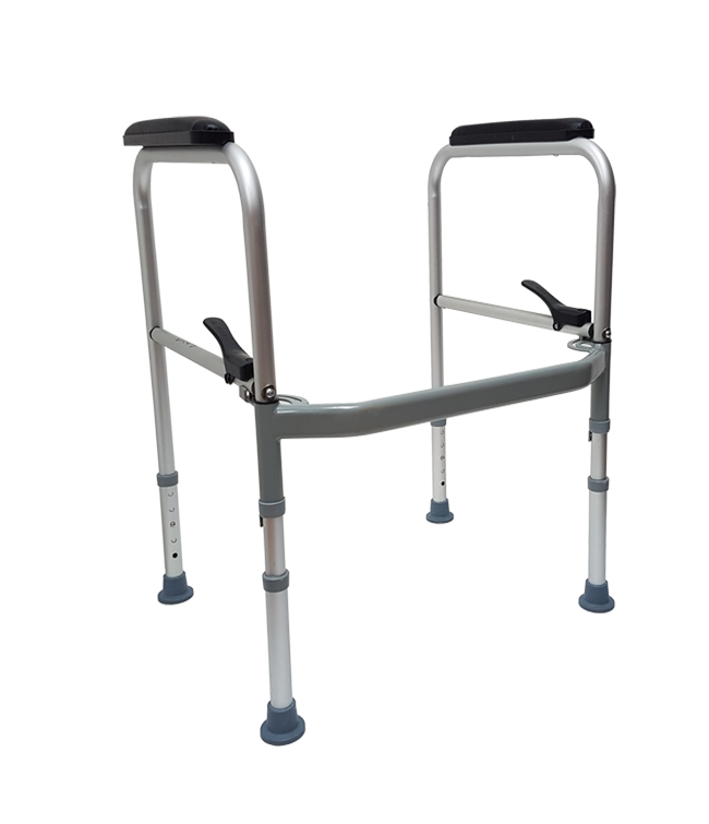 Folding Toilet Safety Frame: MHFTSF