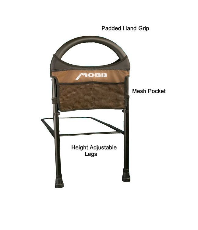MOBBility Bed Rail With mesh storage pockets
