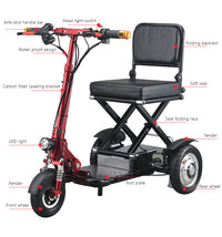 Lightweight Mobility Scooter For Adults Long Range Mobility Scooter For Seniors Adults Cushioned Seat Rent