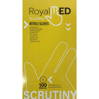  RoyalMed Scrutiny Nitrile Gloves