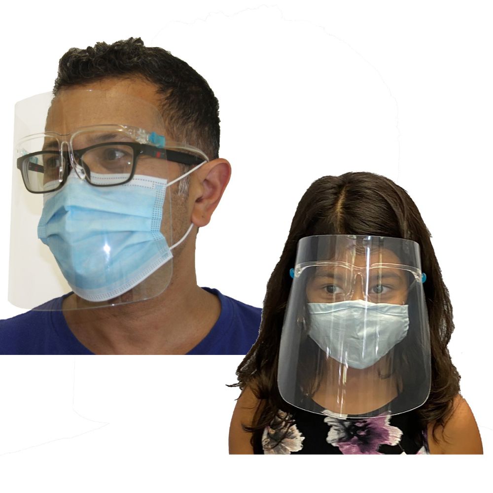Strapless Face Guard