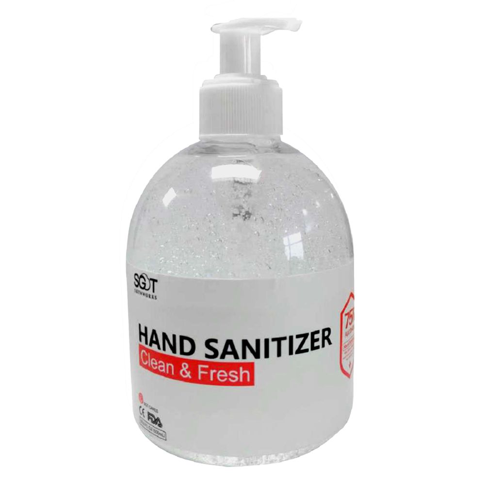 SGT Gel Hand Sanitizer - 500ml