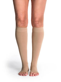 Sigvaris Soft Opaque - Knee-High w/Grip-Top (20-30mmHg)