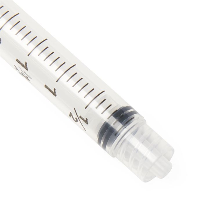 Syringe 3 mL, Luer Lock Box of 100