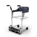 Handicape Lightweight Transfer Patient Toilet Seat Wheelchair for Adult