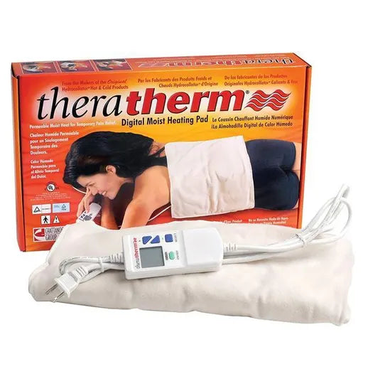 Electric Heating Pad - Theratherm Digital Moist Heat Pack