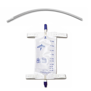 Urine Leg Bag with Strap and Twist Valve