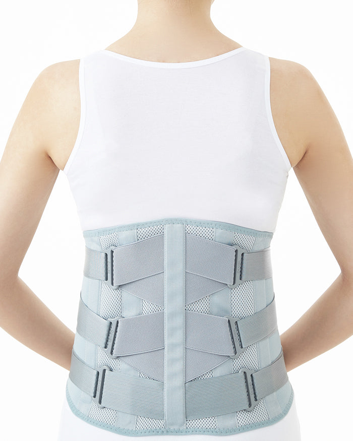 Back Support - Ventilated LSO With Side Cross Straps