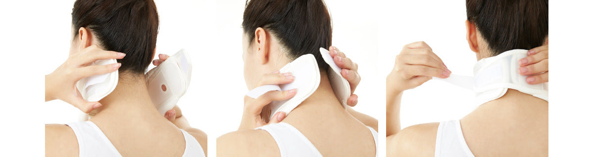 Thomas Cervical Collar Relief From Neck Pain With Adjustable Height Neck Support Brace To Align Vertebrae. Skin Friendly And Firm Stabilization