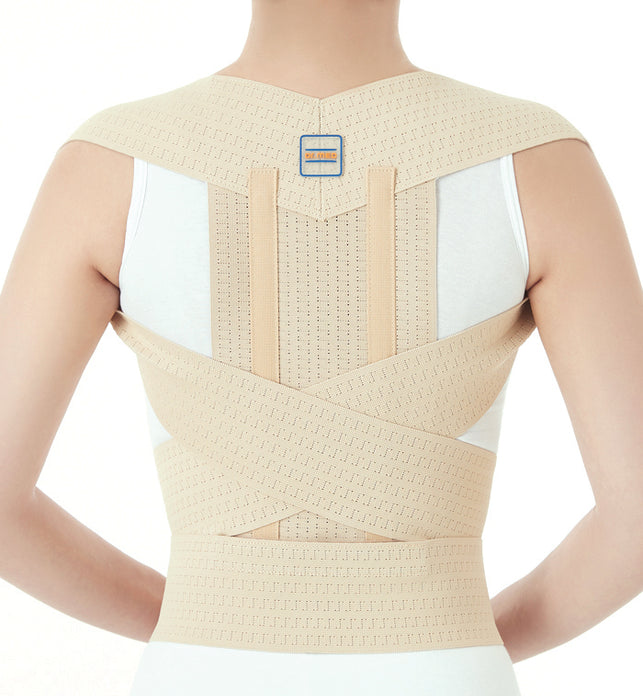 Adjustable Posture Corrector Medical Back Brace Shoulder Support Corrector  Prevention Humpback Back Health Care (Size : L) : : Health &  Personal Care