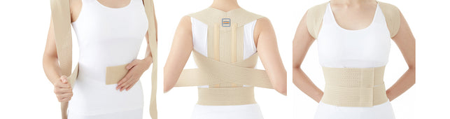 Hongchun Thoracic Back Brace Posture Corrector - for Neck Shoulder Upper  and Lower Back Pain Relief - Perfect Posture Brace for Cervical Lumbar  Spine