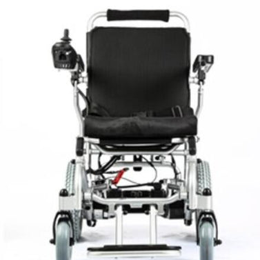 Lightweight Electric Wheelchair With Premium Folding Powered Wheelchair For Seniors Motorized Electric Power Wheelchair Mobility Aid For Elders, Seniors & Disabled People