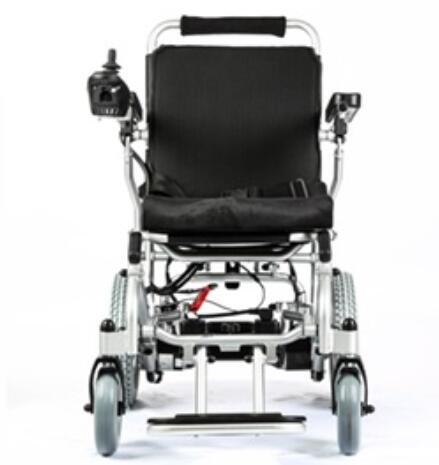 Lightweight Electric Wheelchair With Premium Folding Powered Wheelchair For Seniors Motorized Electric Power Wheelchair Mobility Aid For Elders, Seniors & Disabled People