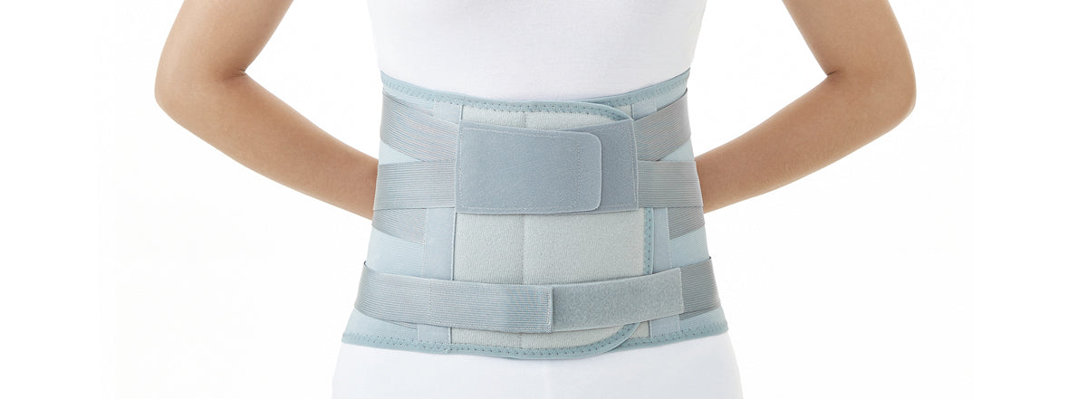 Back Support - Ventilated LSO With Side Cross Straps