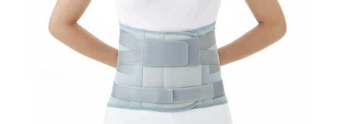 Back Support - Ventilated LSO With Side Cross Straps