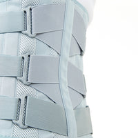 Back Support - Ventilated LSO With Side Cross Straps