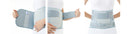 Back Support - Ventilated LSO With Side Cross Straps