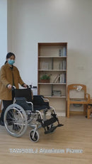 Light Weight Aluminum Wheelchair (Foldable)