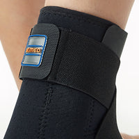 Cross Ankle Sleeve With Buttress Pads