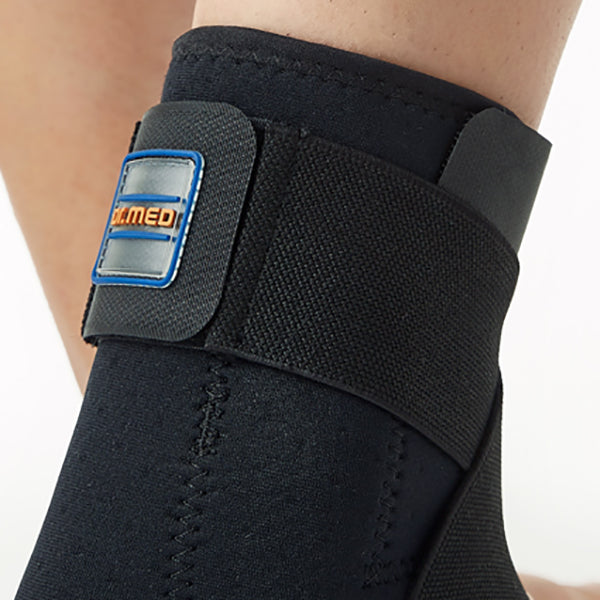 Cross Ankle Sleeve With Buttress Pads