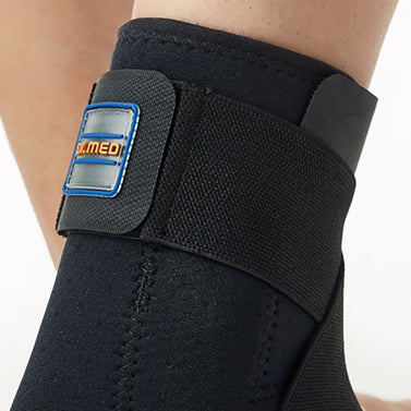 Cross Ankle Sleeve With Buttress Pads