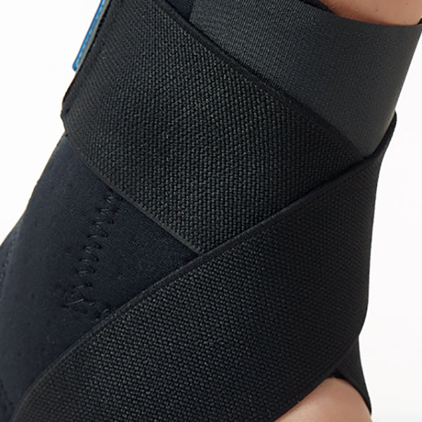 Cross Ankle Sleeve With Buttress Pads