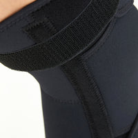 Medical Cross Knee Support Brace For Injury Protection & Soft Weak Muscle Breathable Compression Brace For Sports & Weightlifting - Black