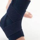 Compression Ankle Sleeve Wrap With Spring For Ankle Support & Foot Pain Breathable Ankle Brace