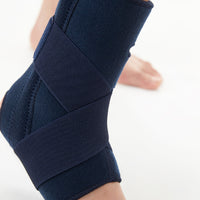 Compression Ankle Sleeve Wrap With Spring For Ankle Support & Foot Pain Breathable Ankle Brace