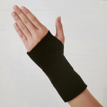 Elastic Wrist Palm Splint & Support Braces Wrist Brace & Elastic Band With Silicone Gel - Adjustable Compression by Velcro Straps