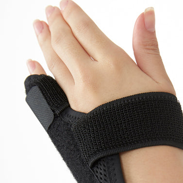 4th Finger Splint - Allowing Excellent Stabilization & Adjustable Compression on the Wrist & 4th Finger - Ventilated Skin Friendly Mesh