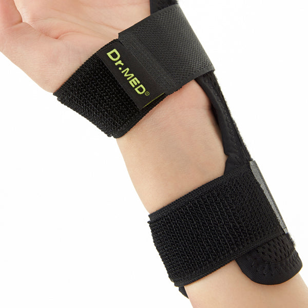 4th Finger Splint - Allowing Excellent Stabilization & Adjustable Compression on the Wrist & 4th Finger - Ventilated Skin Friendly Mesh