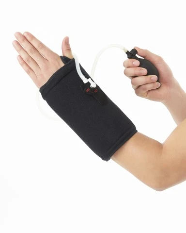 Wrist Hand Cold & Hot Compression Support - Easy & Comfortable Use for ...