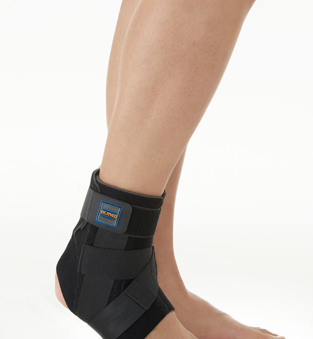 Ankle Stabilizer Brace For Sprained Ankle, Injury Recovery, Soft Tissu –  jjhealthcareproducts