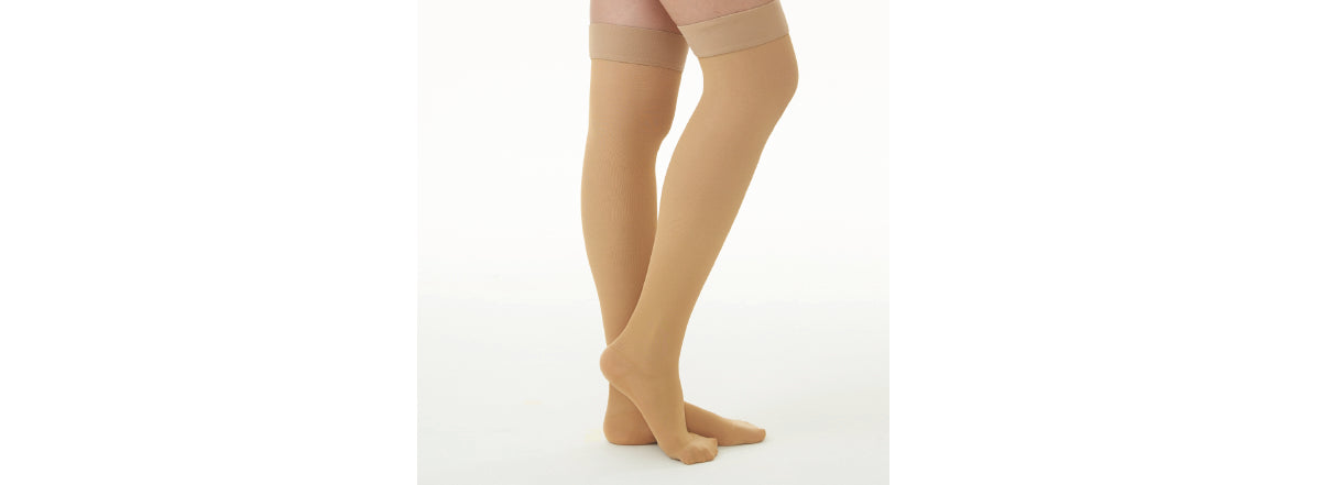 Compression Stockings Thigh High (15-20mmhg)