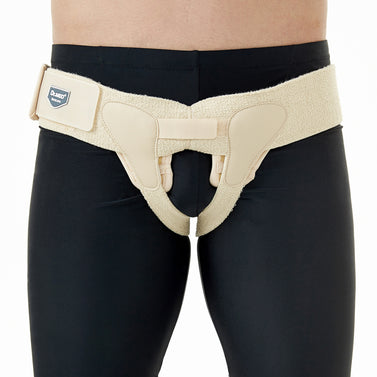 Hernia Truss Band with Detachable Compression Pads