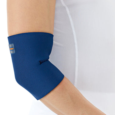 Elastic Elbow Sleeve - Best for Mild Sprain & Strain - Easy to Use & Useful for Protecting Weaken Muscles