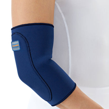 Elastic Elbow Sleeve with Pad Excellent Warmth & Compression Anatomical Viscoelastic Pad in Condyle For Additional Compression