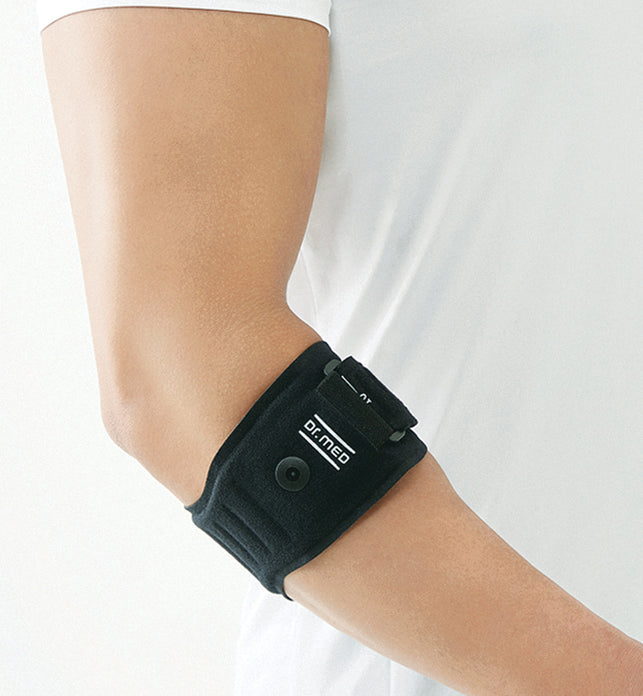 EpiPoint Elbow Wrap with Pressure Pad - Targeted relief of the tendon insertions at the elbow