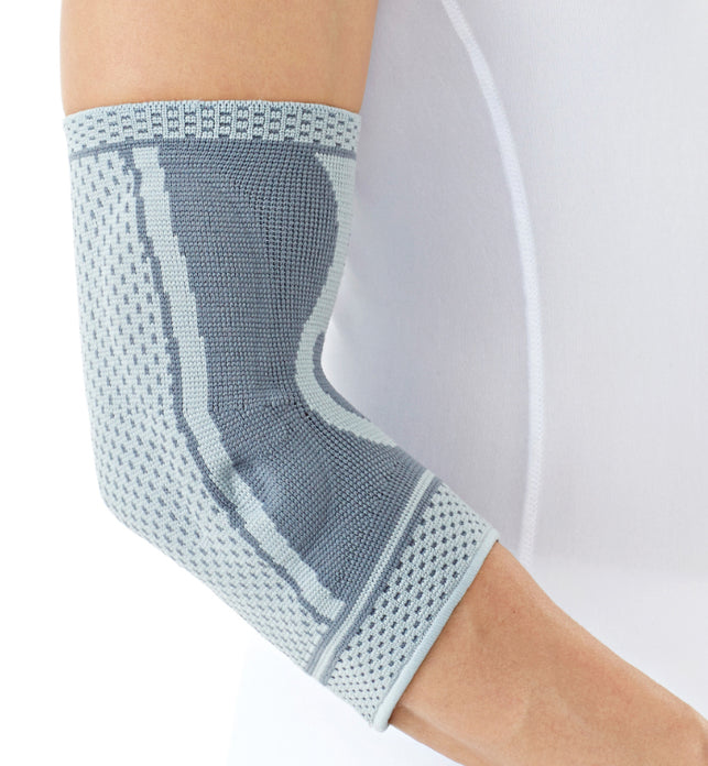 Compression Elbow Support With Pads Useful for Protecting Weaken Muscles