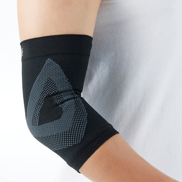 Triplicated Lining Compression Elbow Sleeve Allows Excellent Warmth & Compression